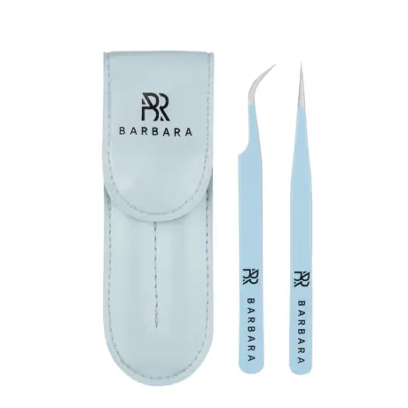 BARBARA Tweezer Set (Light Blue)