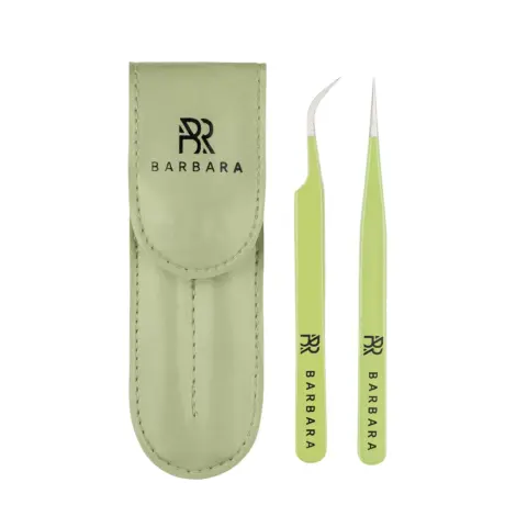 BARBARA Tweezer Set (Olive)