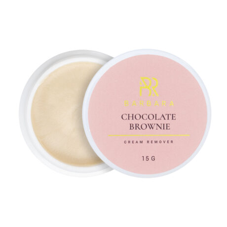 Cream remover BARBARA "CHOCOLATE BROWNIE" 15g