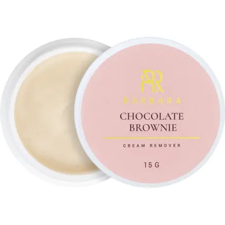 Cream remover BARBARA "CHOCOLATE BROWNIE" 15g