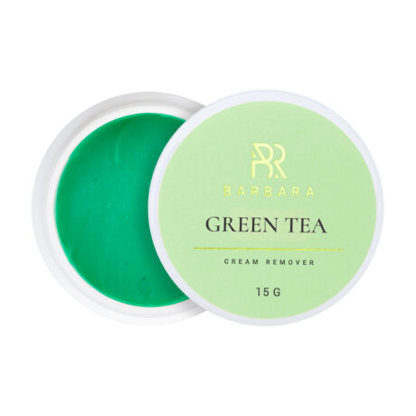 Cream Remover BARBARA "GREEN TEA" 15g