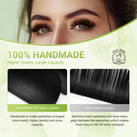 Nagaraku Luxury Collected Eyelashes