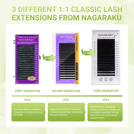 Nagaraku Luxury Collected Eyelashes