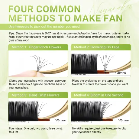 Nagaraku Luxury Collected Eyelashes