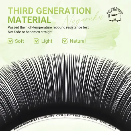 Nagaraku Luxury Collected Eyelashes