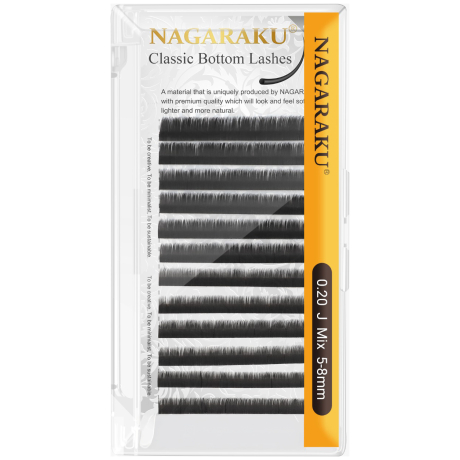 Nagaraku Bottom Eyelashes